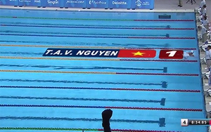 Những khoảnh khắc 'bá đạo' của Ánh Viên: Băng băng về đích, ngóng chờ đối thủ