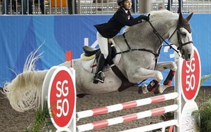 Singapore để vuột mất HCV chỉ trong...1 giây