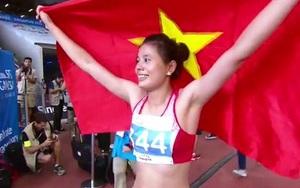 SEA Games 28: Nguyễn Thị Huyền phá kỷ lục SEA Games đã tồn tại 20 năm