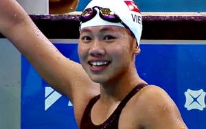 Giành HCV thứ 7, Ánh Viên xuất sắc nhất lịch sử tham dự SEA Games của Việt Nam