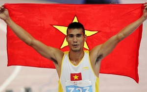 Nhà vô địch SEA Games 10 môn phối hợp muốn về nhà với con gái