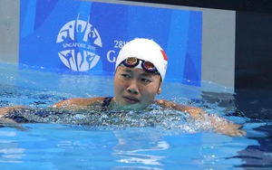 Kình ngư 'vàng' Ánh Viên: 'Tôi hồi phục nhờ chế độ dinh dưỡng, chỉ ngủ 10 tiếng/ngày'