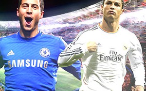 Eden Hazard thực sự đắt giá hơn Cristiano Ronaldo?