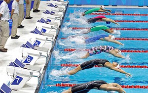 Ánh Viên: 'Tập luyện thế này là sướng, chứ đâu có khó gì'