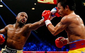 Qua mặt Messi và Ronaldo, Mayweather kiếm tiền nhiều nhất thế giới 2014