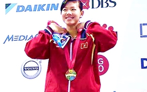 Báo Singapore viết về Ánh Viên: ‘Xong 7 HCV, nhắm thêm 2 tấm, hướng về Olympic’