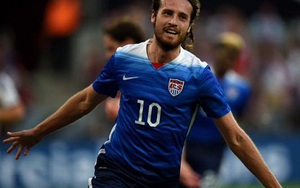 Pha phối hợp ghi bàn đẹp như mơ giúp Mỹ hạ ĐKVĐ thế giới Đức