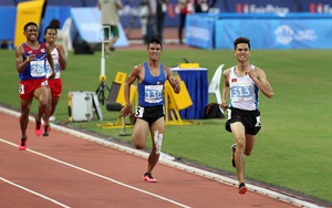 Điền kinh Việt Nam đoạt 'cú đúp' vàng ở cự li 1500m