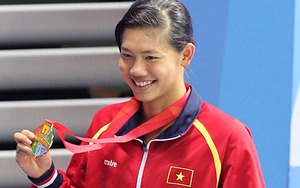 Ánh Viên kết thúc SEA Games 2015 với 8 huy chương vàng và 8 kỷ lục