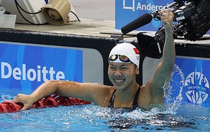 Bảng vàng thành tích của Ánh Viên tại SEA Games 2015: 8 huy chương vàng, 8 kỷ lục