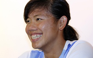 Kình ngư Ánh Viên: 'Bây giờ tôi chỉ yêu bơi lội, không yêu ai'