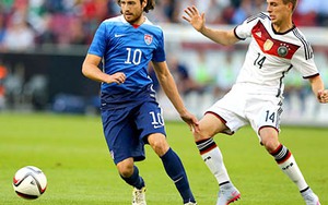 Tuyển Đức chưa thoát khỏi sức ì sau vinh quang