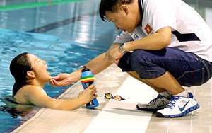 HLV Đặng Anh Tuấn: 'Ánh Viên có thể, nhưng chưa trở thành VĐV vĩ đại'