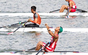 Rowing giành 4 HCV SEA Games
