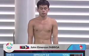 Philippines xấu hổ vì 'cặp đôi nhảy cầu đẳng cấp' ở SEA Games 2015