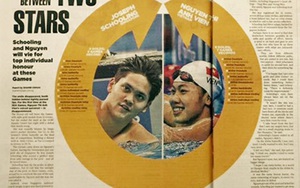 Truyền thông Singapore tranh cãi Ánh Viên hay Schooling mới là số 1 ở SEA Games