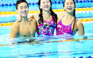 3 chị em bơi lội 'bá đạo' giành đến 21 huy chương ở SEA Games 2015