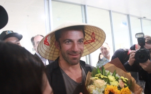 Alex Del Piero lần đầu tiên đặt chân đến Việt Nam