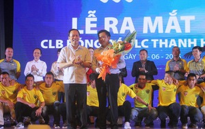 FLC Thanh Hóa ra mắt, đạt thứ hạng cao tại V.League 2015