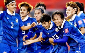 VCK World Cup nữ 2015: Chiến thắng lịch sử của Thái Lan