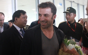 CHÙM ẢNH: Del Piero có mặt ở Hà Nội, sẵn sàng giao lưu với fan và độc giả Thể thao & Văn hóa