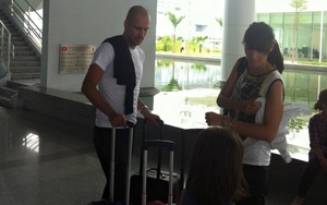 Pep Guardiola và Del Piero đến Hà Nội cùng ngày, ở cùng khách sạn