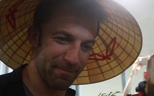 Sự kiện ĐẶC BIỆT ngày 13/6: Del Piero giao lưu với người hâm mộ và độc giả báo Thể thao & Văn hóa