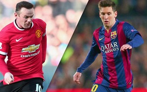 CẬP NHẬT tin tối 12/6: Messi khâm phục Rooney. Liverpool có tân binh thứ ba