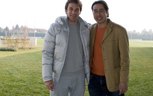 Tôi và Del Piero: Từ một buổi trưa với huyền thoại