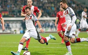 01h45 ngày 14/6, Gibraltar - Đức (lượt đi 0-4): Khi lính cứu hỏa gặp nhà vô địch thế giới...