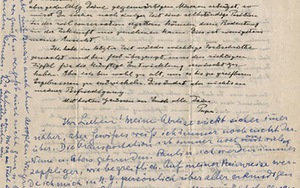 Đấu giá những bức thư có giá 40.000 USD của Albert Einstein