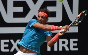 Nadal đánh bại Gael Monfils ở Mercedes Cup