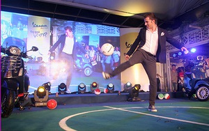 Del Piero: 'Là người Italy, tôi tự hào khi bắt gặp chiếc Vespa'