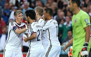 Gibraltar 0-7 Đức: Schuerrle lập hat-trick, ĐKVĐ thế giới thắng dễ đội tuyển nghiệp dư