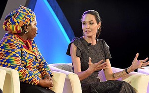 Angelina Jolie: Ở vùng xung đột, phụ nữ và bé gái đang chịu sự đối xử dã man