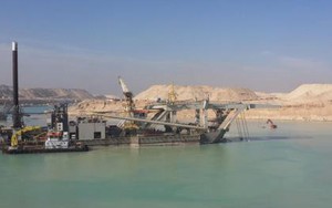 Sửng sốt trước cảnh 'thần tốc, thần tốc hơn nữa' trên kênh đào Suez mới