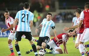 Argentina - Paraguay 2-2: Chàng David đã thắng gã khổng lồ Goliath