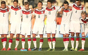 Giải vô địch U20 thế giới: Tạm biệt người Đức
