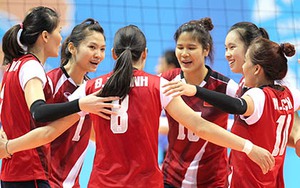 Bóng chuyền nữ Việt Nam vào chung kết