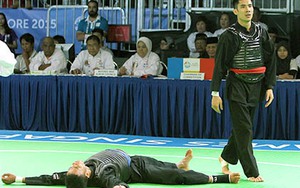 Thua 4/6 trận chung kết: Ngày buồn của Pencak silat Việt Nam