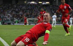 Slovenia 2-3 Anh: Thêm 1 bàn nữa, Rooney sẽ là chân sút số 1 trong lịch sử tuyển Anh