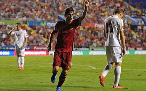 David Silva tỏa sáng giúp Tây Ban Nha hạ Belarus