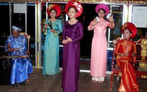 Ca Huế được công nhận là di sản văn hóa phi vật thể quốc gia