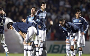 06h30, ngày 17/06, Argentina - Uruguay (Bảng B): Argentina đừng để Uruguay xỏ mũi nữa