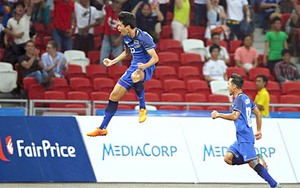 U23 Thái Lan 3-0 U23 Myanmar: Em Vua lại vẫn làm Vua