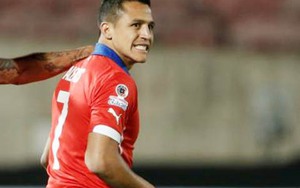 Chile 3-3 Mexico: Alexis Sanchez mất oan 1 bàn thắng, Chile bị Mexico cầm hòa