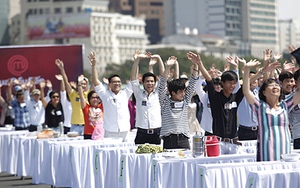 'Vua đầu bếp' 2015 mời nghệ sĩ tranh tài với thí sinh