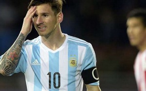 Vì sao Messi không nhận giải Cầu thủ hay nhất trận Argentina - Paraguay?