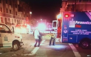 13 thanh niên Ireland thương vong trong vụ sập ban công tại California, Mỹ