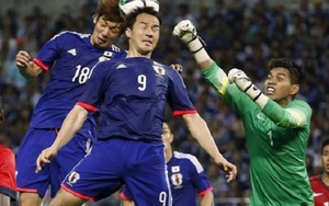 Thủ môn chơi như lên đồng, Singapore cầm hòa Nhật Bản 0-0